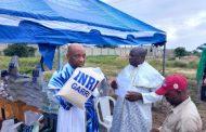 Primate Ayodele Takes Palliative Market To Badagry, Sells Bag Of Rice For N15,000